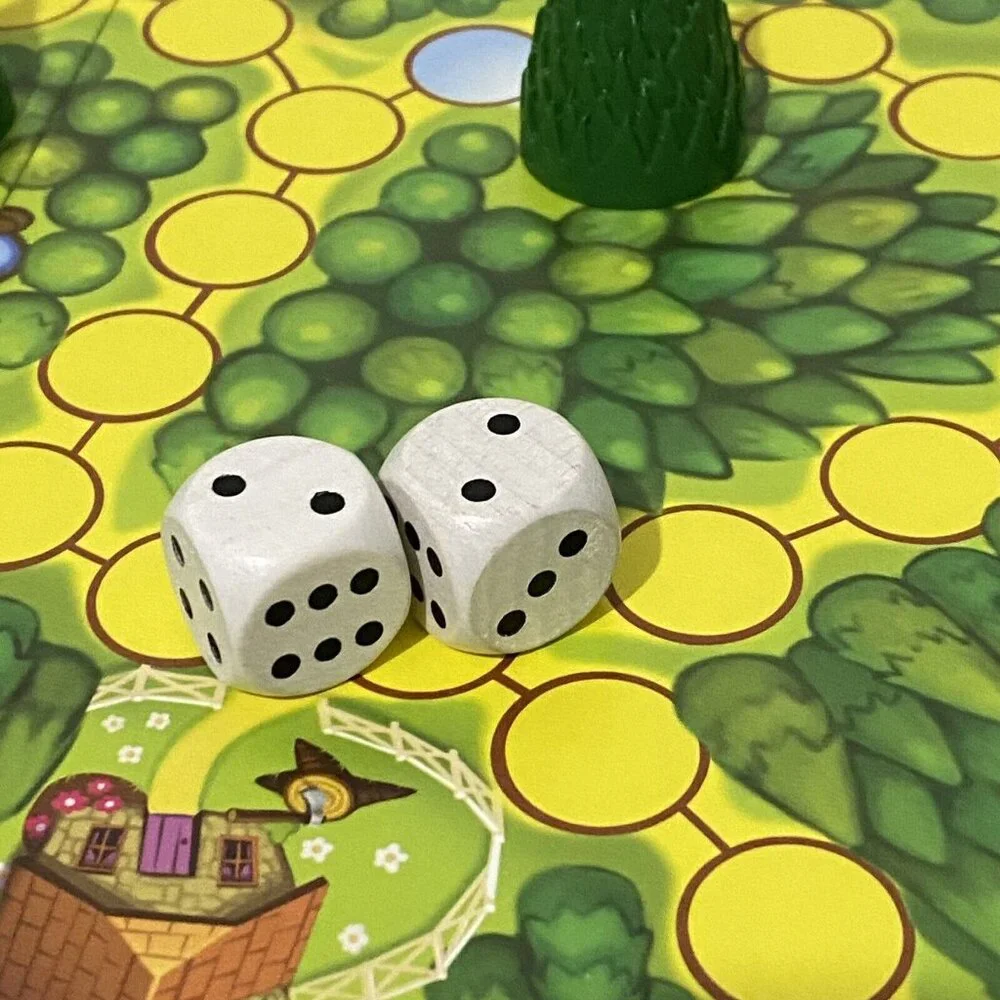 Ravensburger Enchanted Forest Game 2014‎ Complete